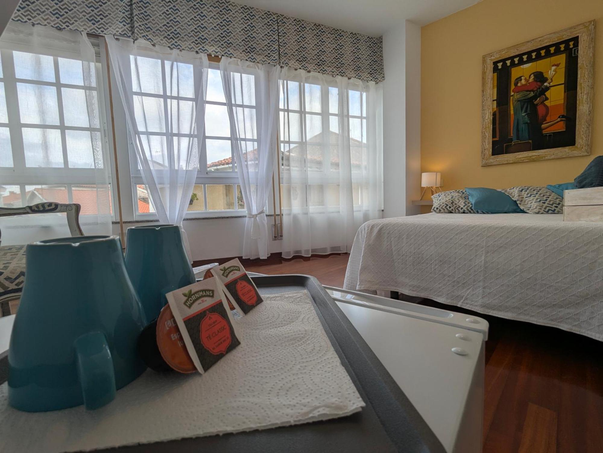 Hotel Casa Magua Melide Exteriér fotografie