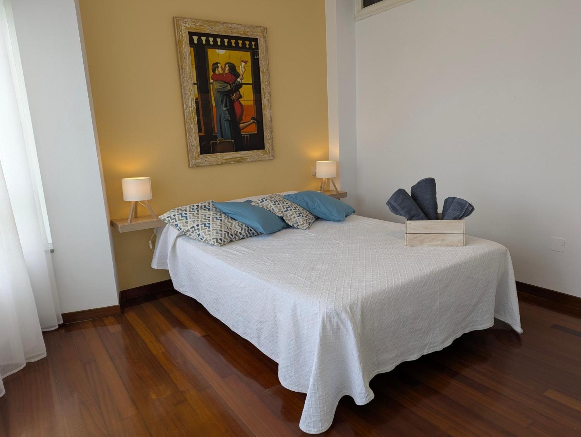 Hotel Casa Magua Melide Exteriér fotografie