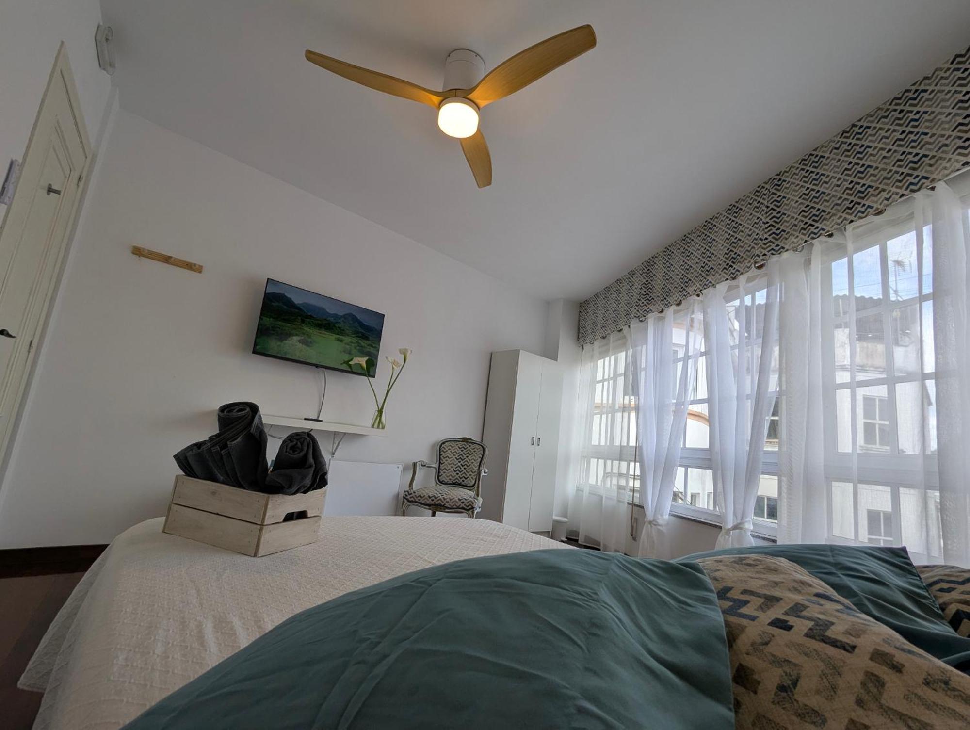 Hotel Casa Magua Melide Exteriér fotografie