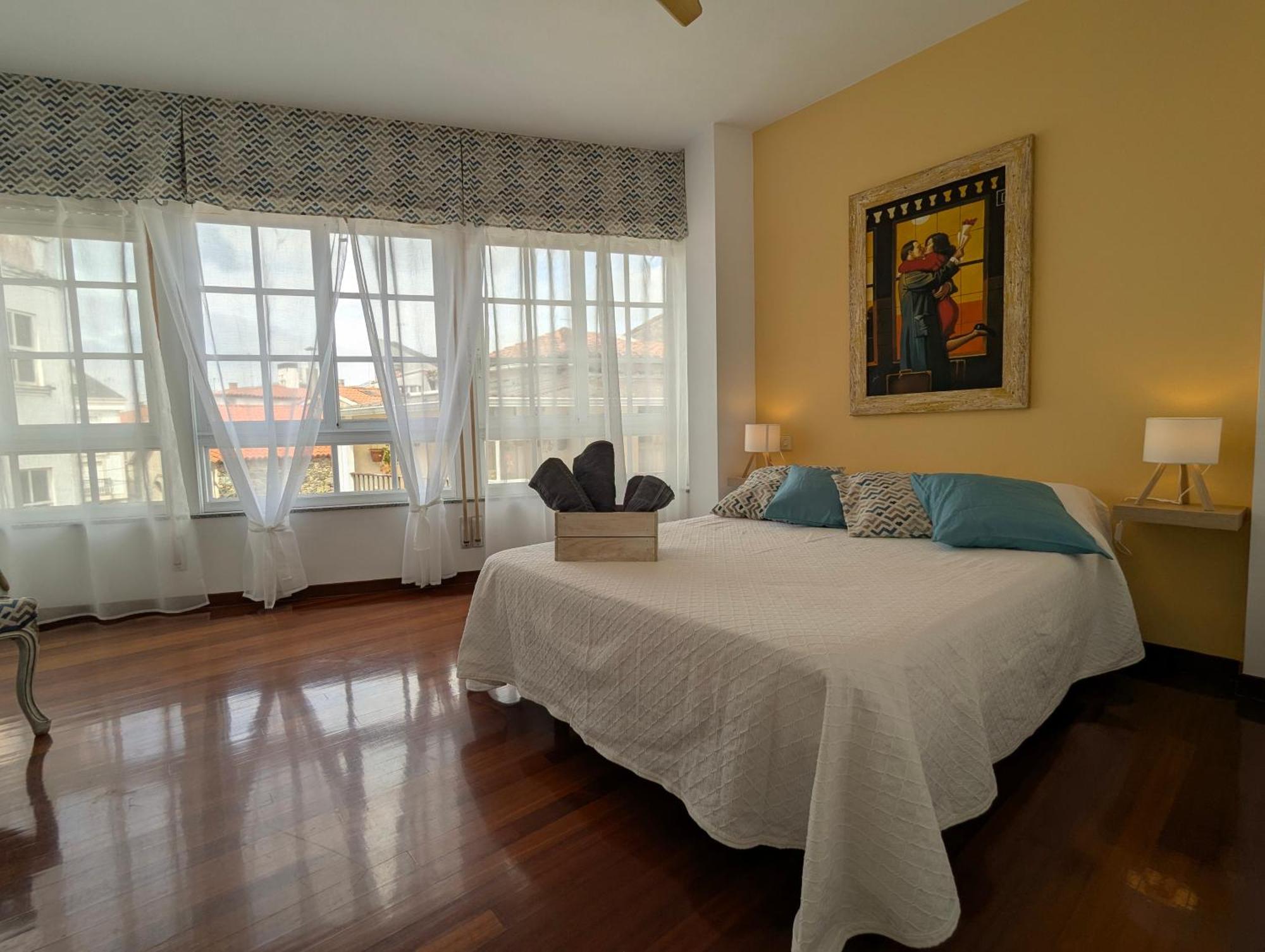 Hotel Casa Magua Melide Exteriér fotografie