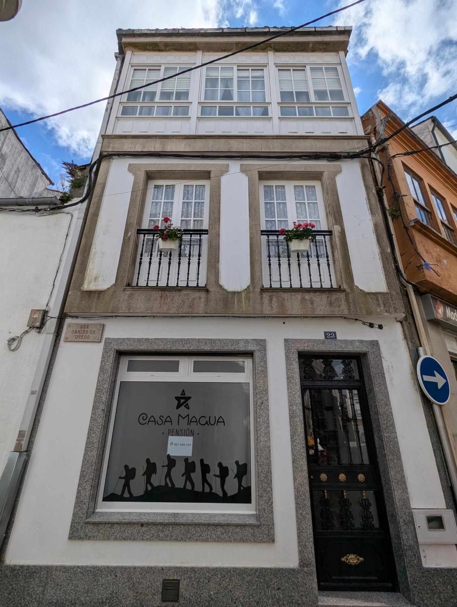 Hotel Casa Magua Melide Exteriér fotografie
